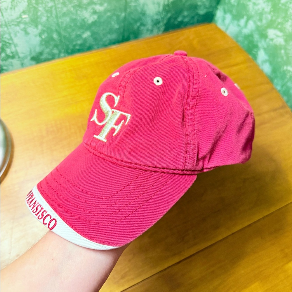 Vintage San Fransico 49er's Sandwich Baseballl Cap